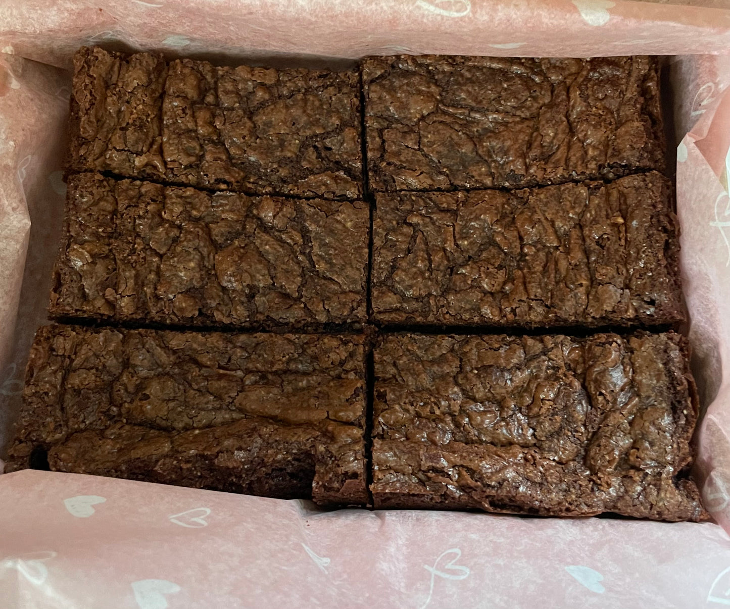 Donna’s Glutenvrije Brownies verstuurd per post