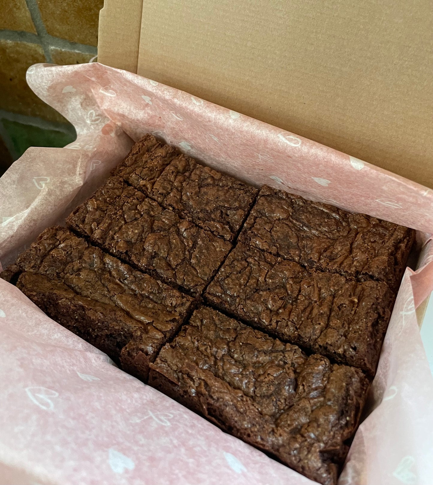 Donna’s Glutenvrije Brownies verstuurd per post