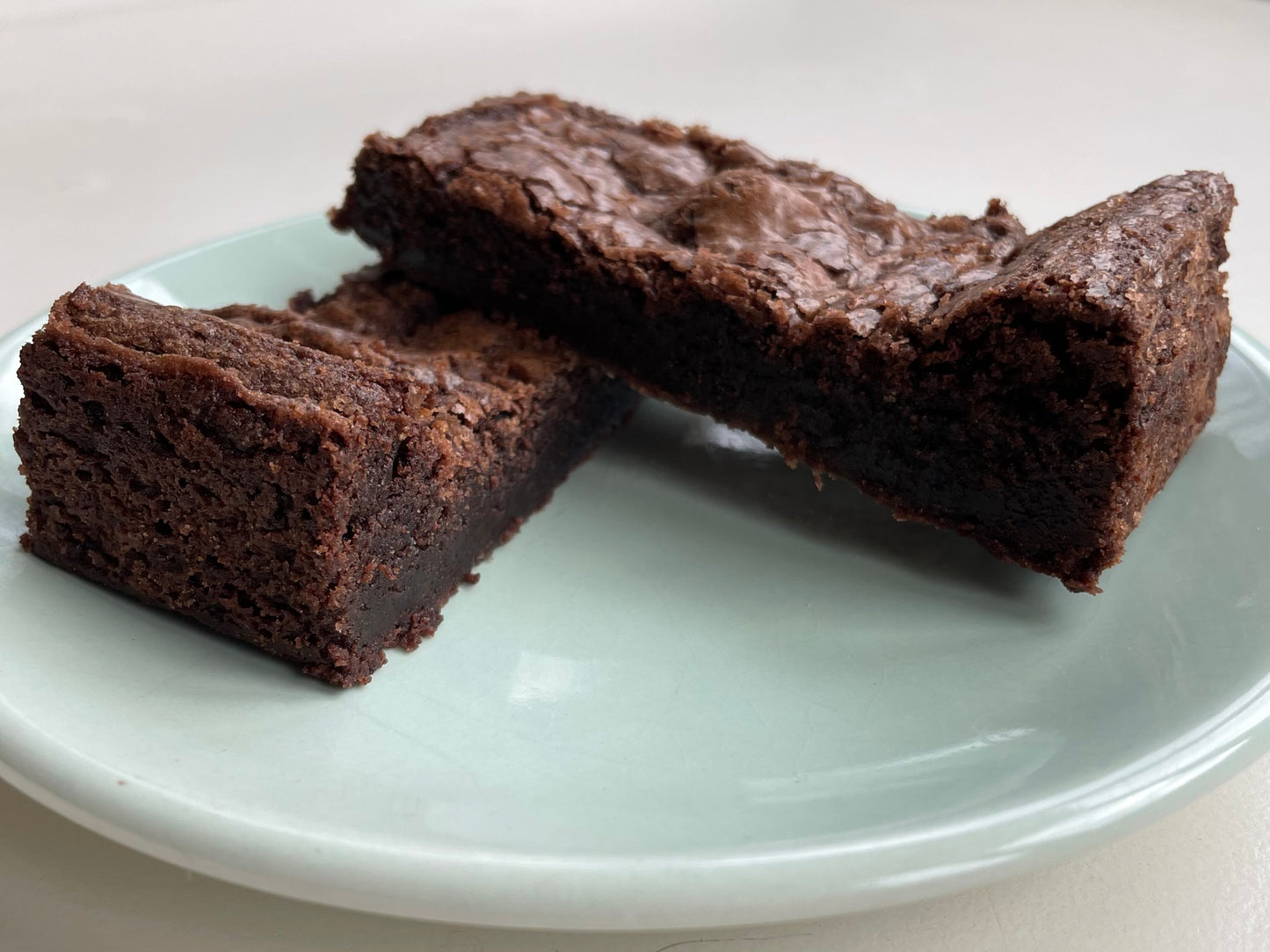 Donna’s Brownies verstuurd per post