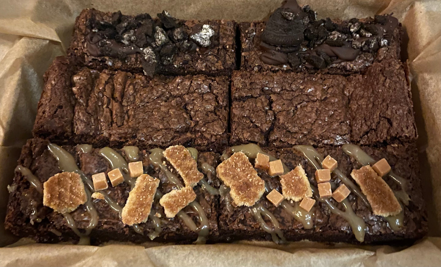 Mix Box Brownies