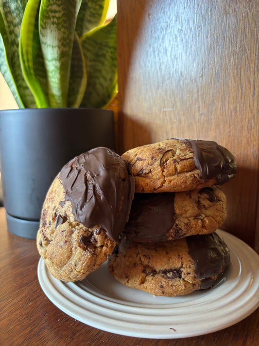 Chocolate chip cookie Choco Dip