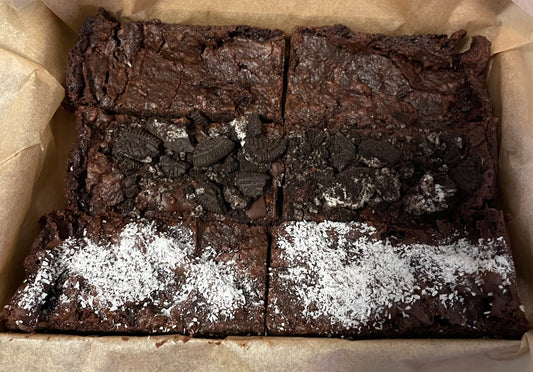 Mix Box Vegan Brownies