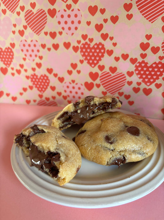 Nutella Stuffed Cookies (NYC-style) verstuurd per post